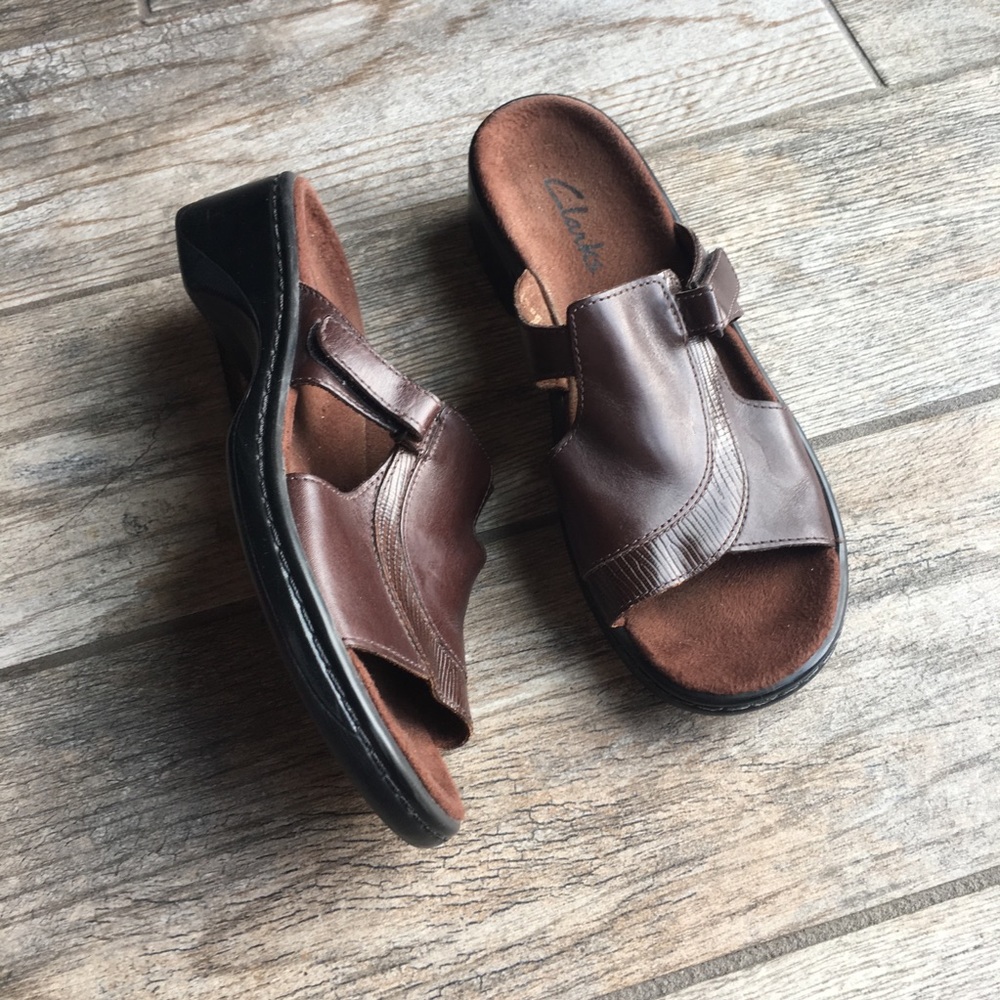 Clarks | Leather Sandals